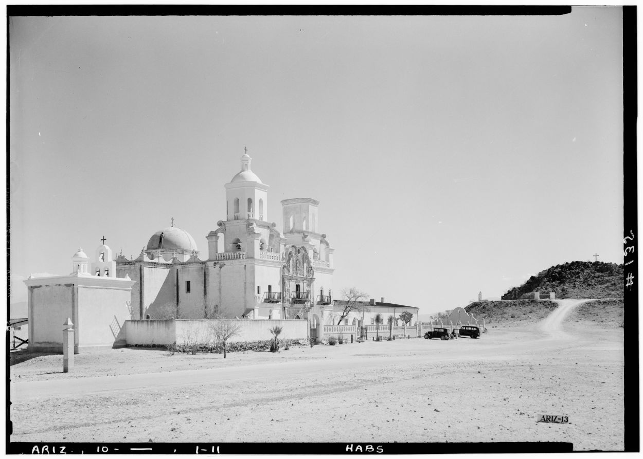 Mission San Xavier del Bac